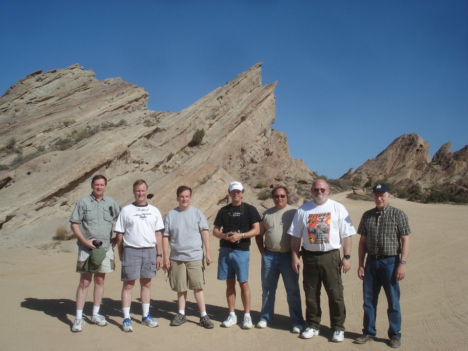 Vasquez Rocks